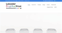 Desktop Screenshot of leicesterdigitalprint.co.uk